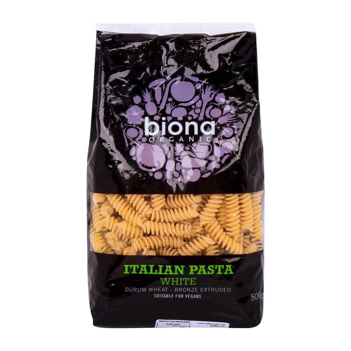 Biona Organic Italian Pasta White 500g