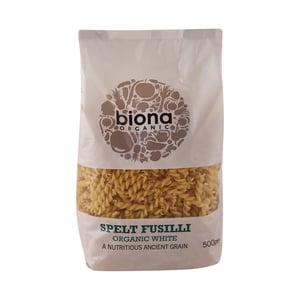 Biona Organic Spelt Fusilli 500g