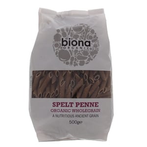 Biona Organic Spelt Penne Wholegrain 500g