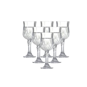 Lulu 6S Glass Footed Cup Tall 1203
