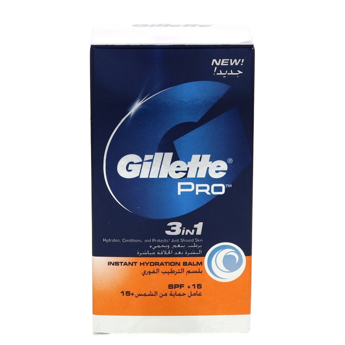 Gillette Pro 3 In1 Instant Hydration Balm SPF +15 50 ml