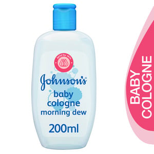 Johnson's Baby Baby Cologne Morning Dew 200ml