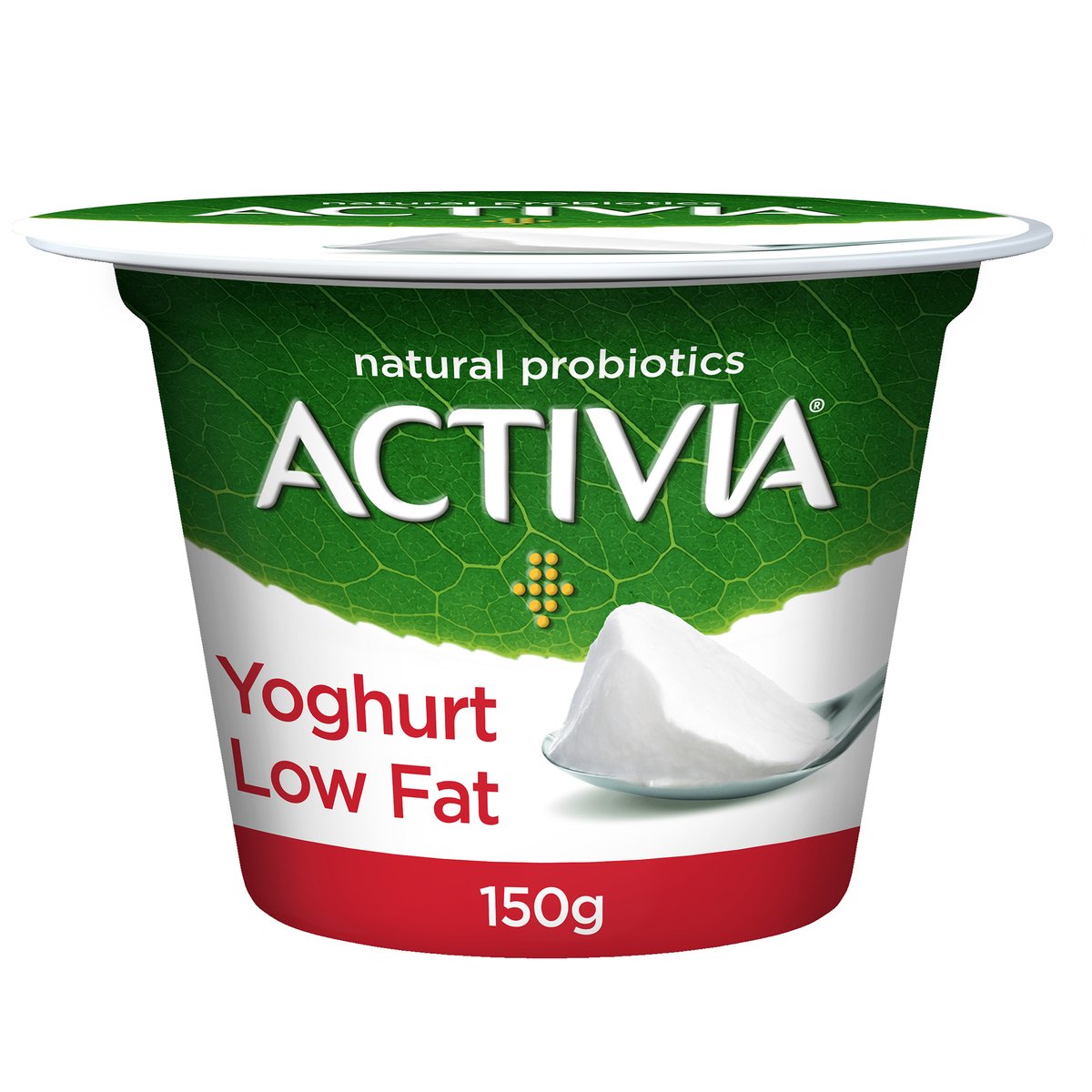 Activia Set Yoghurt Low Fat 150 g