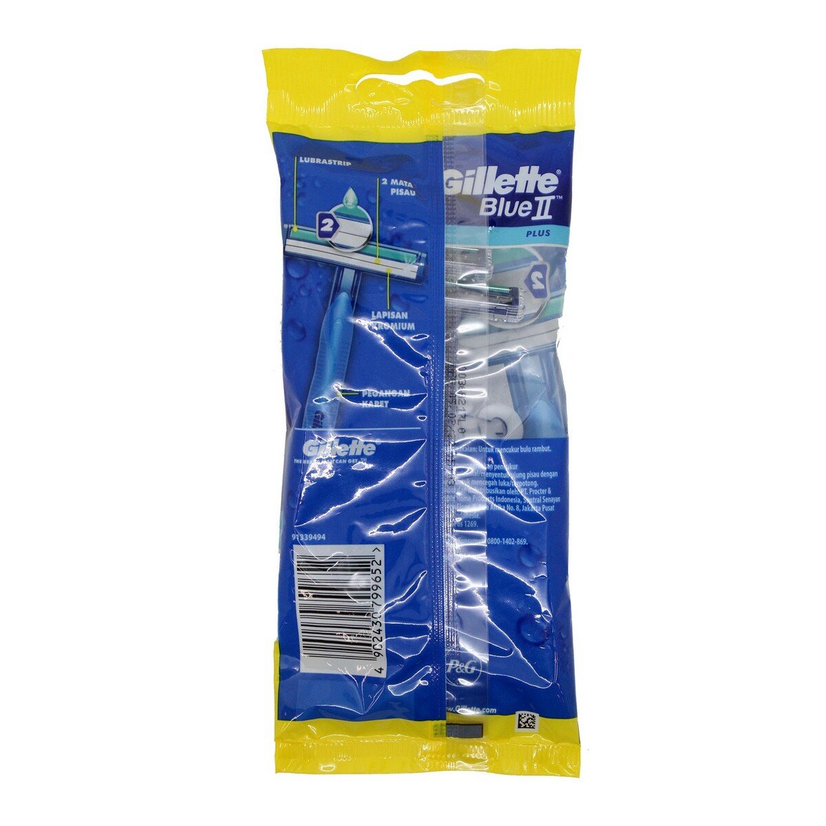 Gillette Blue 2Plus 3 + 1