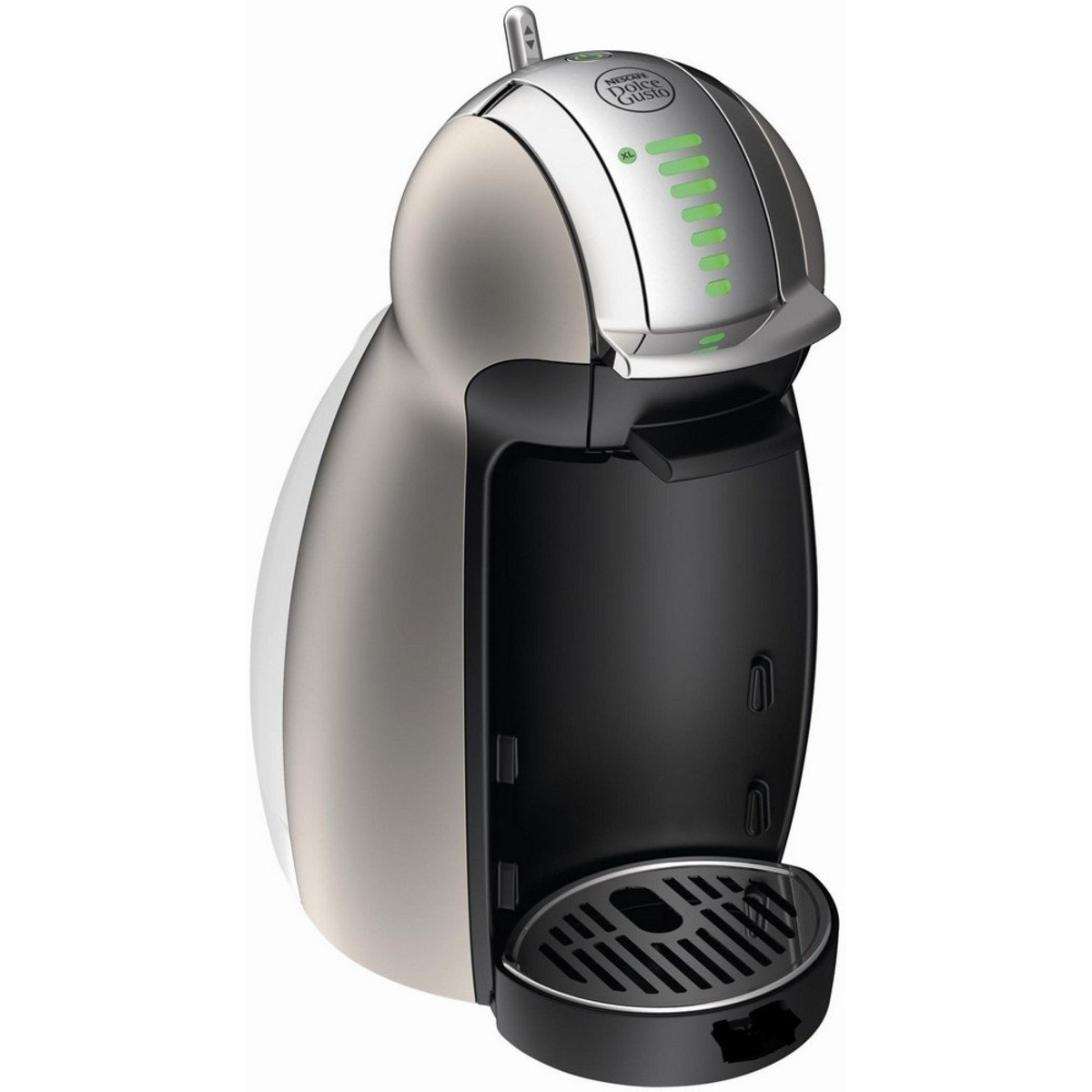 Nescafe Dolce Gusto Genio2 Coffee Machine Titanium