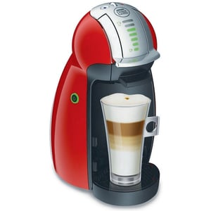 Nescafe Dolce Gusto Genio2 Coffee Machine Red
