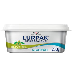 Buy Lurpak Spreadable Butter Unsalted With Olive Oil 250 g Online at Best Price | Margarines | Lulu UAE in UAE