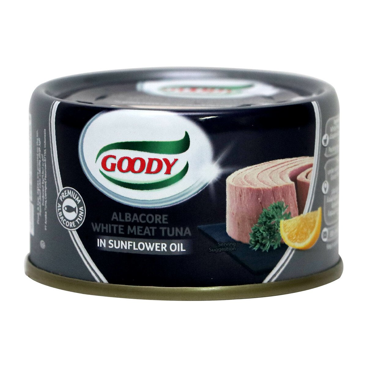 Buy Goody Albacore White Meat Tuna in Sunflower Oil 90g Online at Best Price | Canned Tuna | Lulu KSA in Saudi Arabia