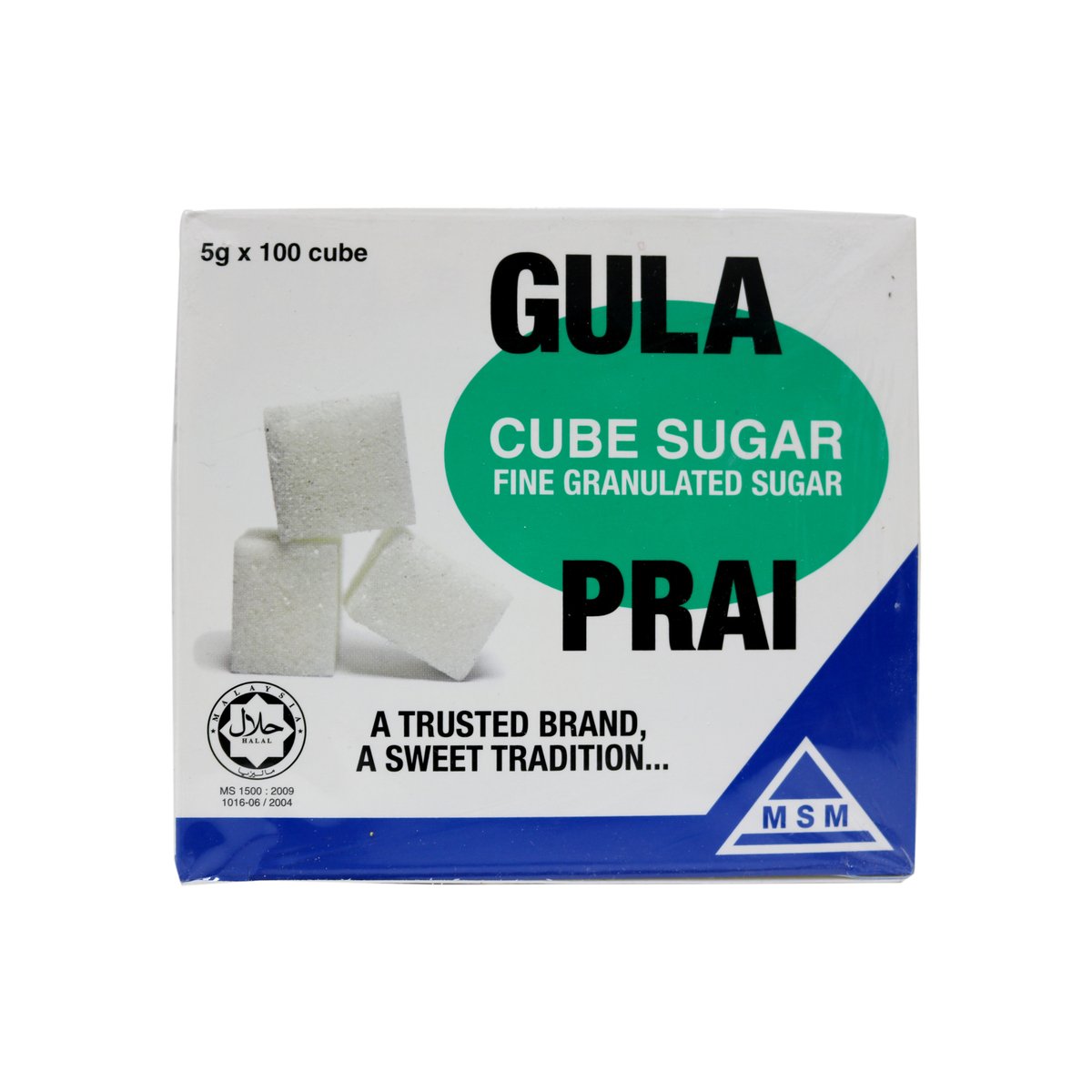 Prai Cube Sugar 500g
