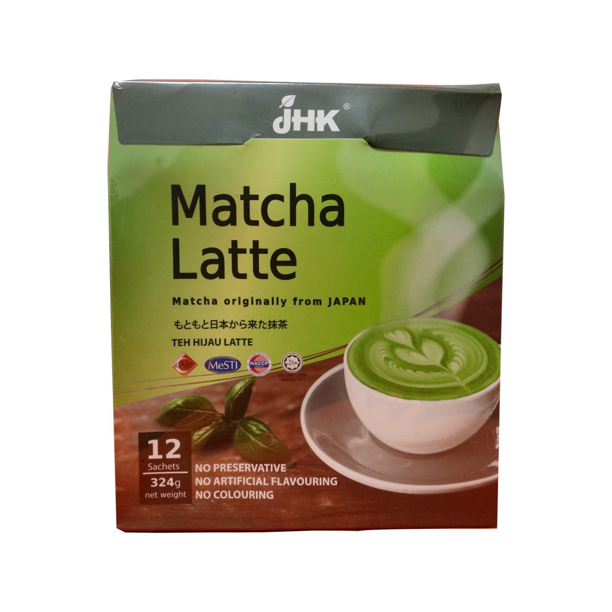 Jhk Matcha Latte 12 x 27g