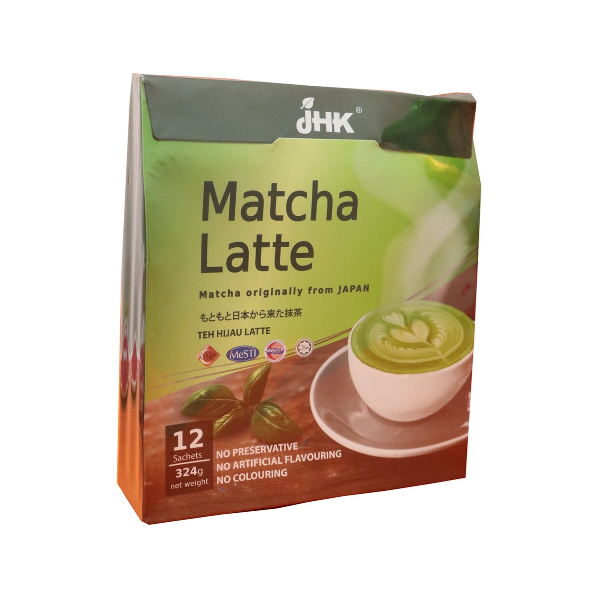 Jhk Matcha Latte 12 x 27g
