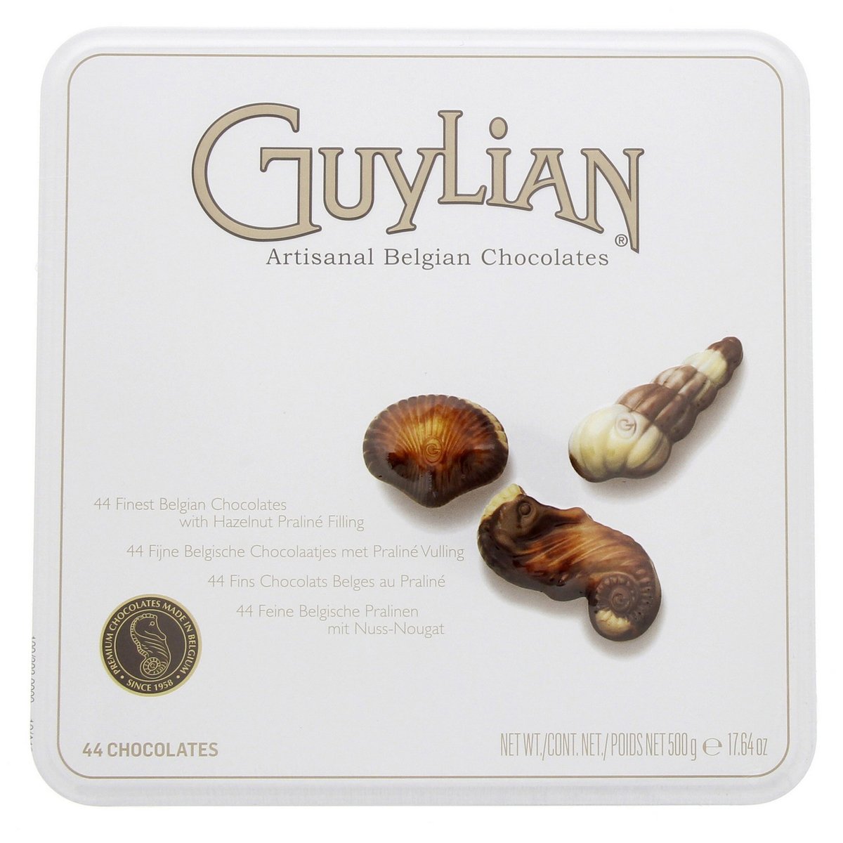 Guylian Artisanal Belgian Chocolates 500 g