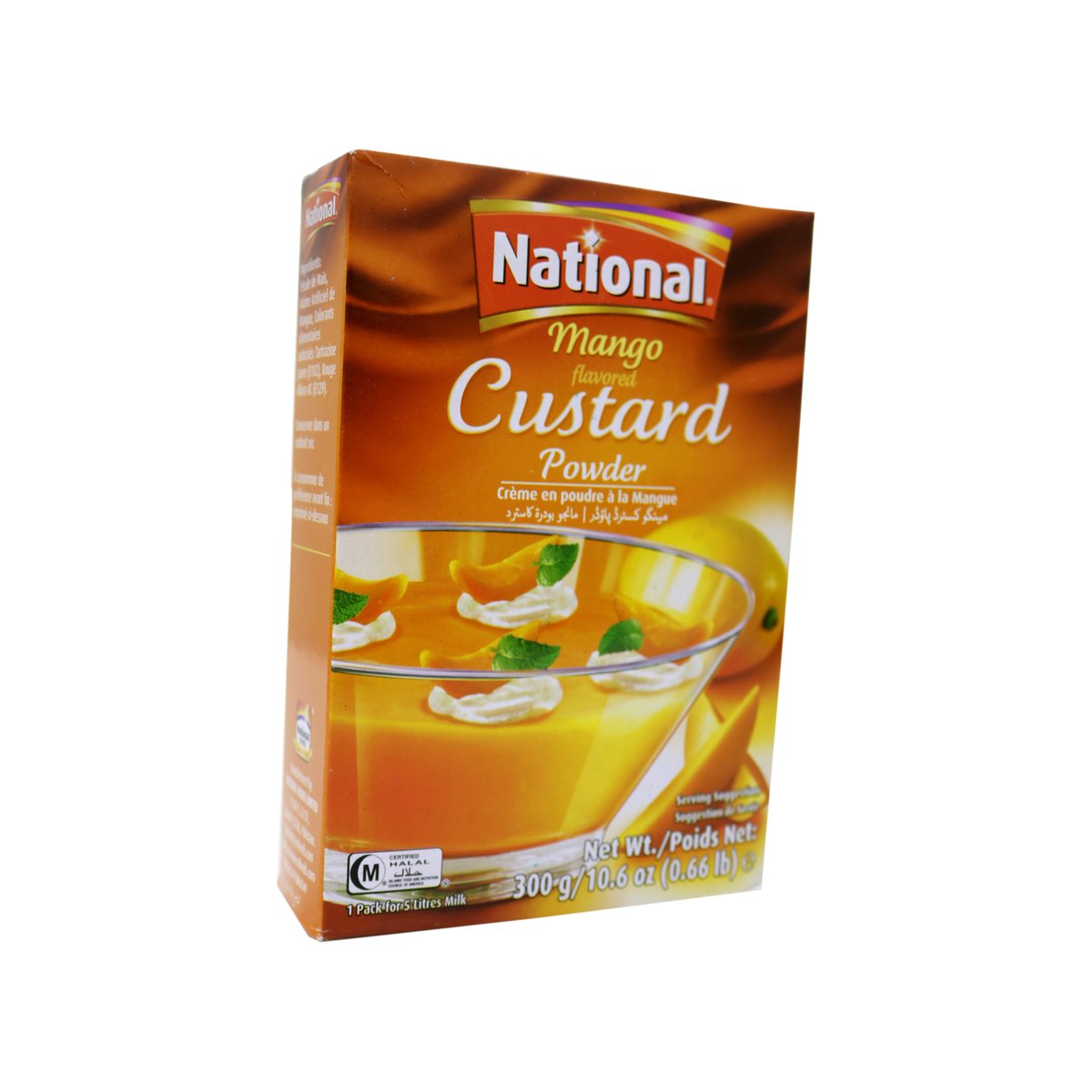 National Custard Mango 300g