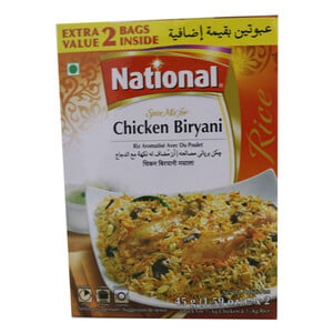 National Chicken Biryani Mix 90g