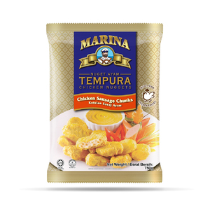 Marina Tempura Chicken Nugget Sausage Chunk 750g