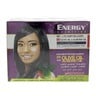 Energy Lye Hair Relaxer With Olive & Almond Oil 1 Kit