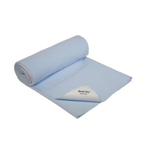 Quick Dry Water Proof Baby Sheet 100x140 Blue