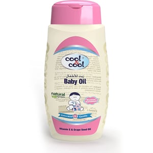 Cool & Cool Baby Oil Nourishing & Moisturizing 250 ml