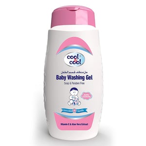Cool & Cool Baby Washing Gel 250 ml
