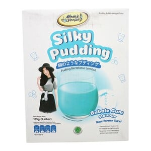 Silky Pudding Rasa Bubble Gum 155g