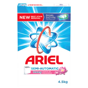Ariel Powder Laundry Detergent Touch of Downy Freshness 4.5kg