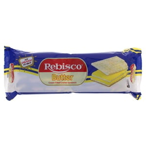 Rebisco Butter Cream Filled Cracker Sandwich 10 x 32 g