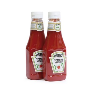 Heinz Tomato Ketchup Squeeze 342g x 2's