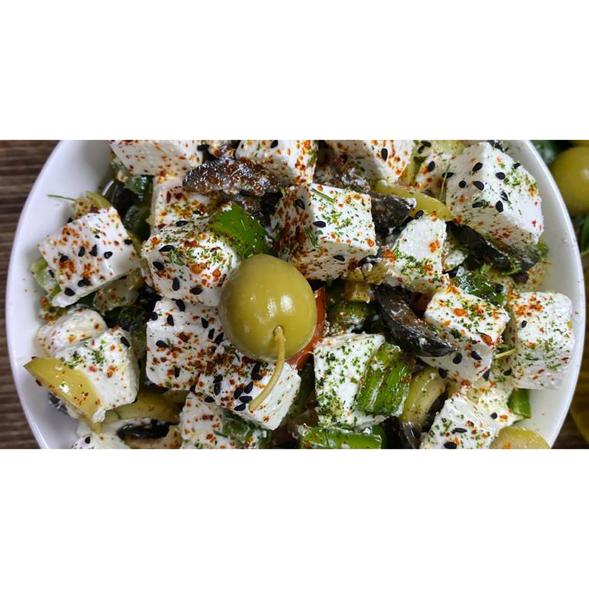 Feta Cheese Salad With Habet Barka 250 g