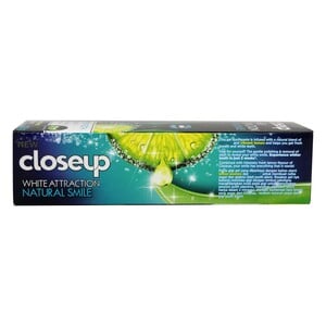Close Up White Attraction Natural Smile 100g