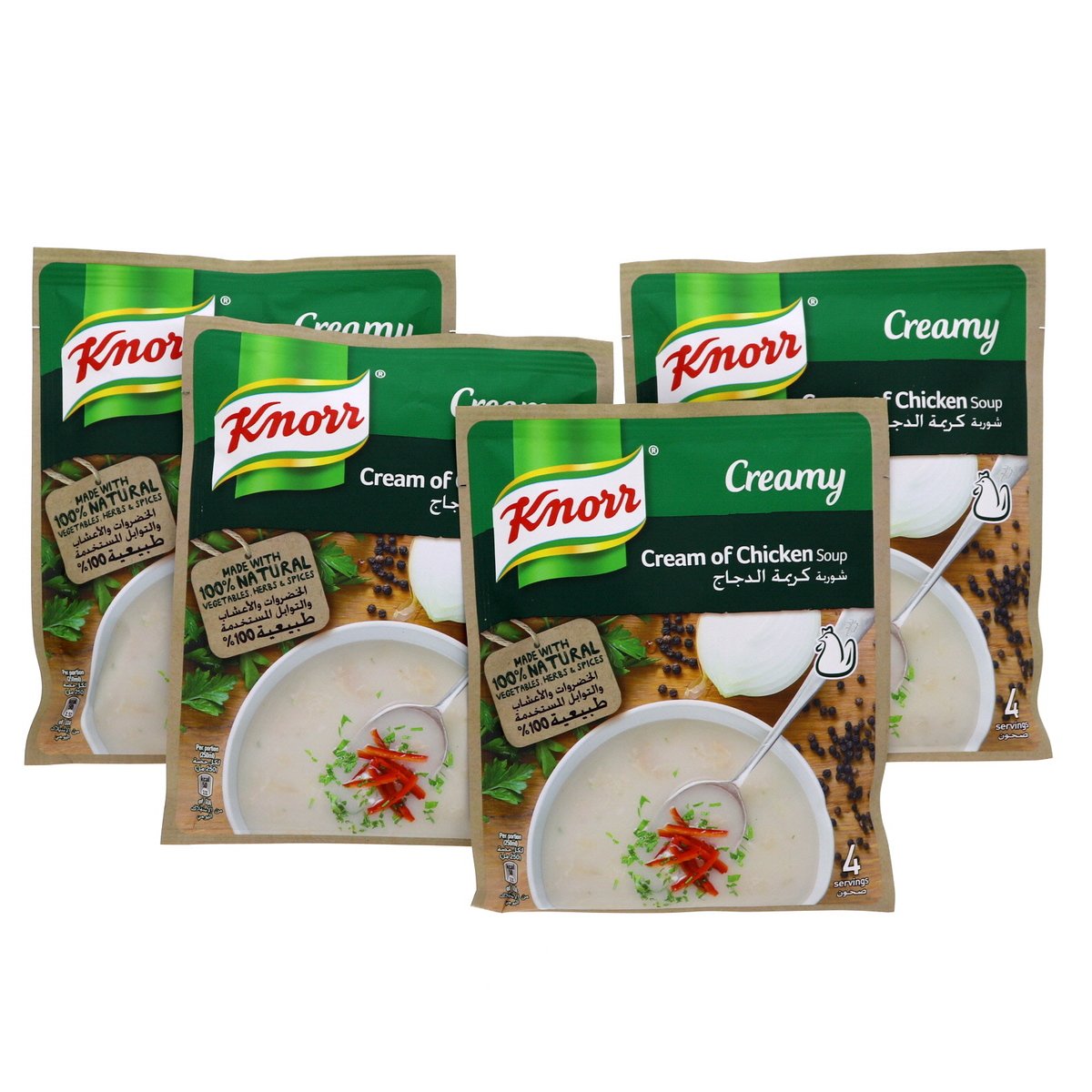 Knorr Cream Of Chicken Soup 4 x 54 g