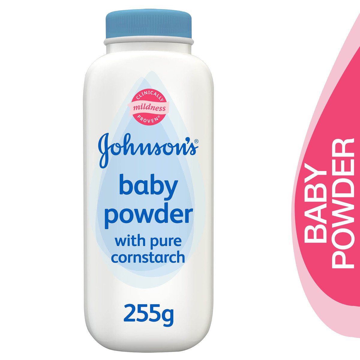 Johnson's Baby Baby Powder Super Moisture Absorption 255g