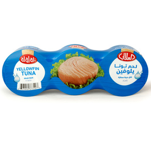 Al Alali Yellowfin Tuna  in Water 3 x 170 g