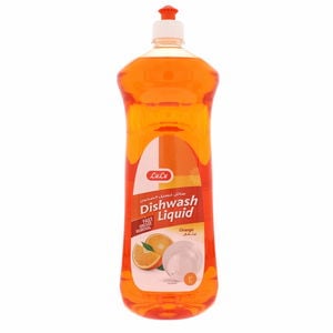 LuLu Dishwashing Liquid Orange 1Litre