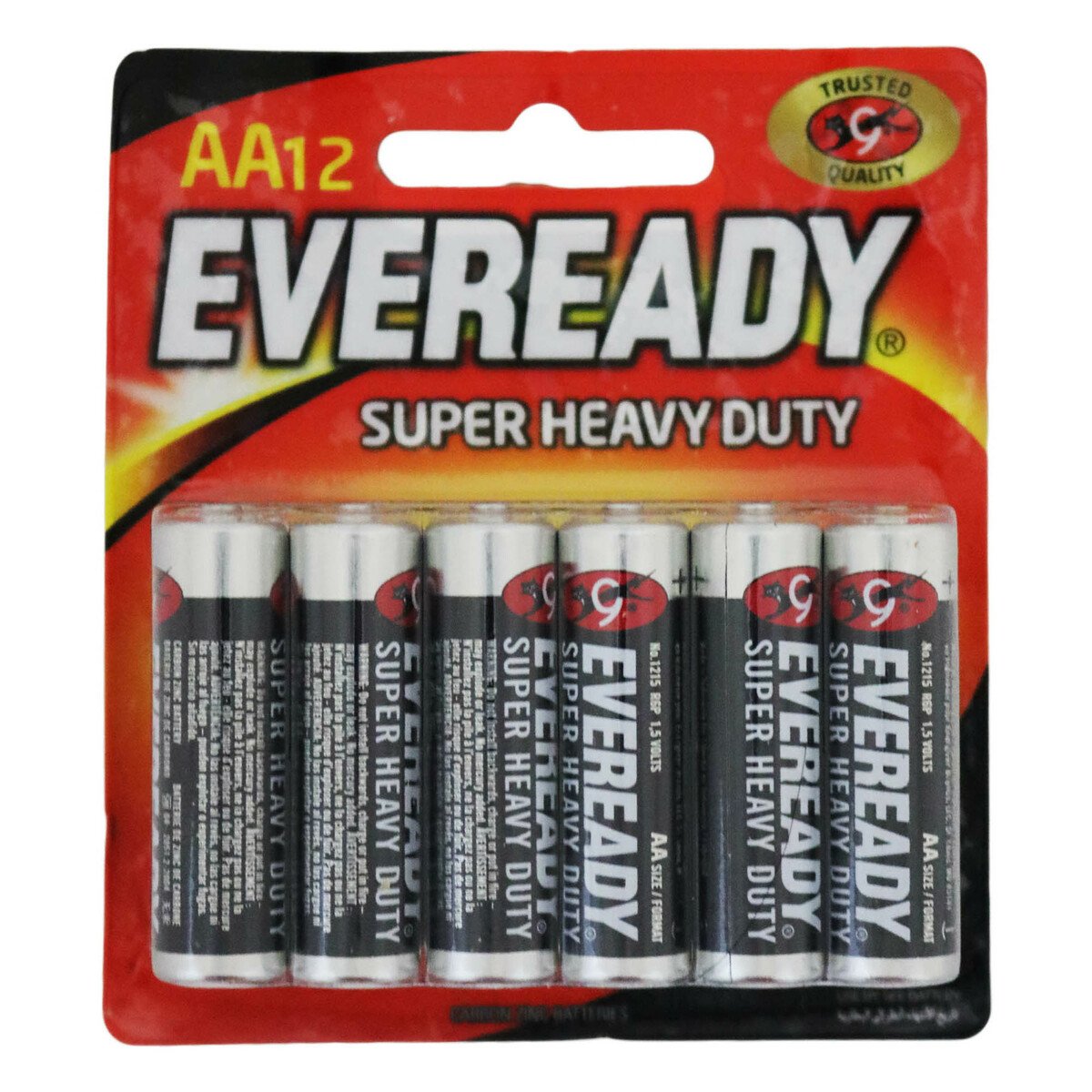 Eveready AA Size Battery R6 12pcs