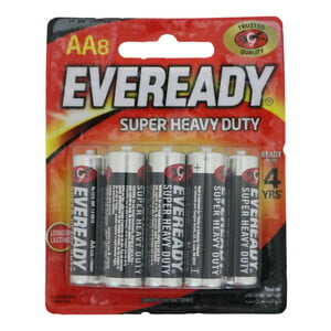 Eveready AA Size Battery R6 8pcs