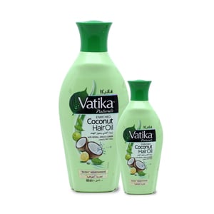 Dabur Vatika Hair Oil 400ml + 125ml