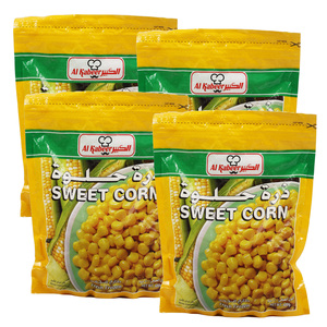 Al Kabeer Sweet Corn Value Pack 4 x 400g