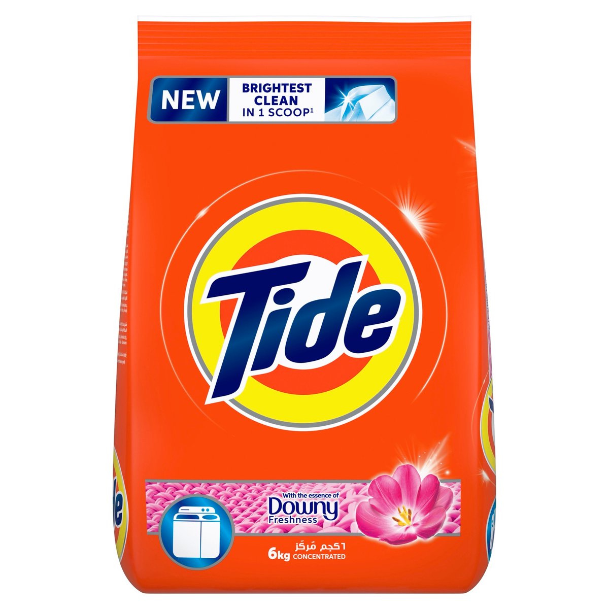 Tide Powder Laundry Detergent With Essence of Downy 6kg