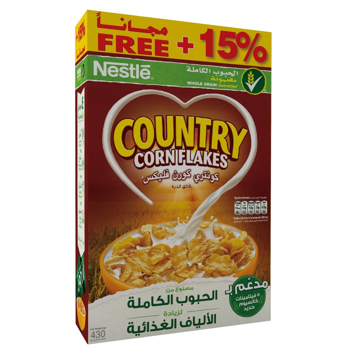 Nestle Country Cornflakes 430g