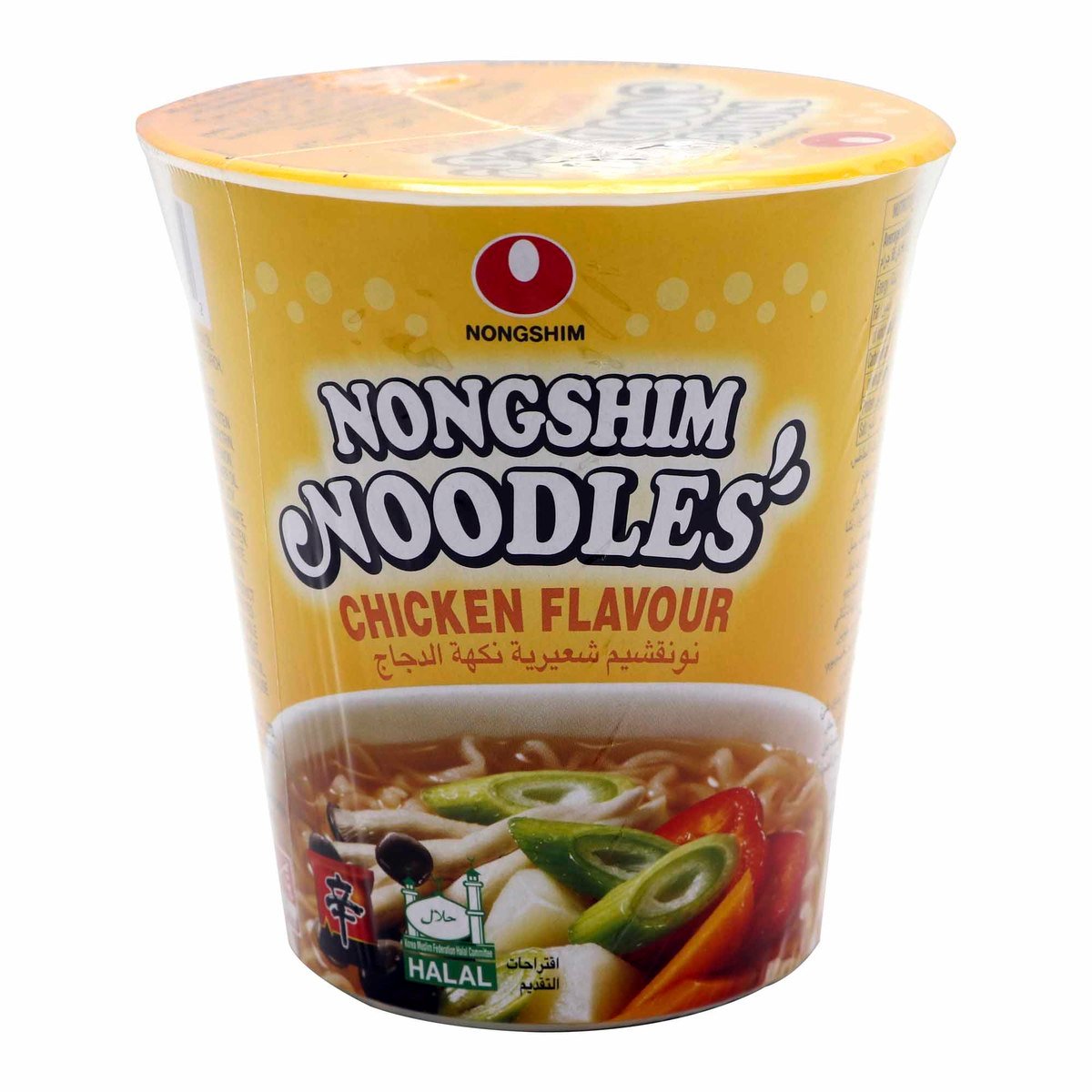 Nongshim Noodles Chicken Flavour 65 g