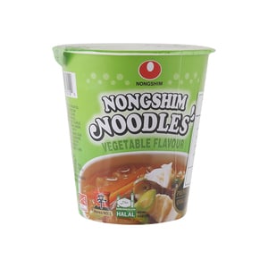 Nongshim Noodles Vegetable Flavour 65 g