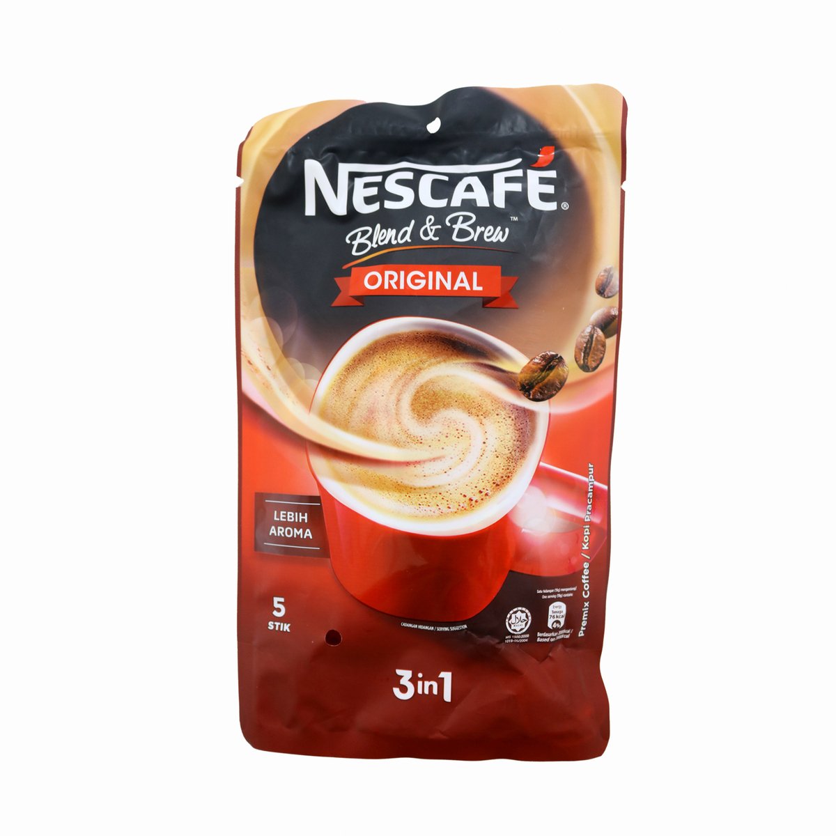 Nescafe Fresh Brew Stick pack 5 X 18g