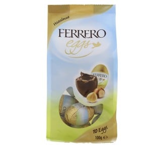 فيريرو بيض الشوكولاتة محشو بالبندق 100 جم