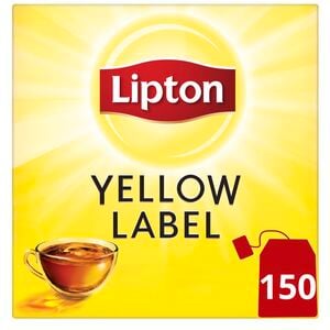 Lipton Yellow Label Black Tea 150 Teabags