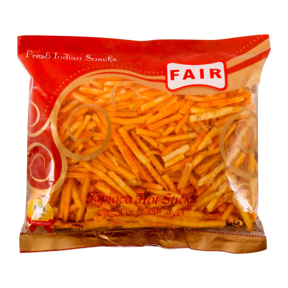 Fair Tapioca Hot Stick Chips 200 g