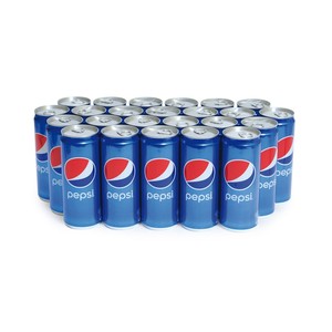 اشتري قم بشراء Pepsi Can 330ml x 24 Online at Best Price من الموقع - من لولو هايبر ماركت Cola Can في الكويت