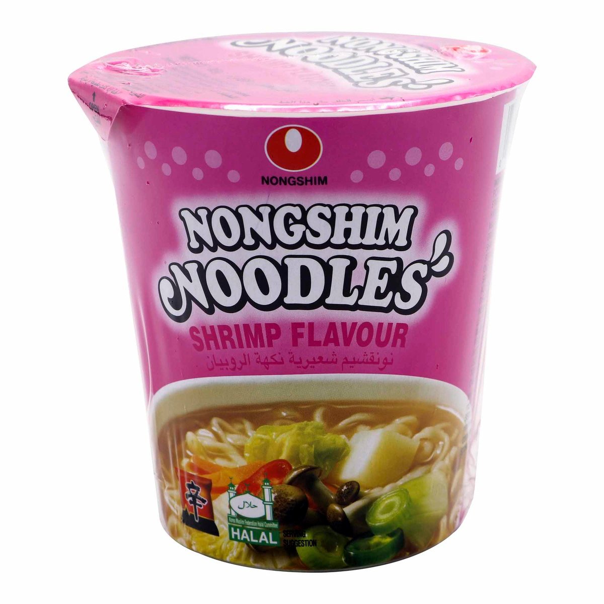 Nongshim Noodles Shrimp Flavour 65g