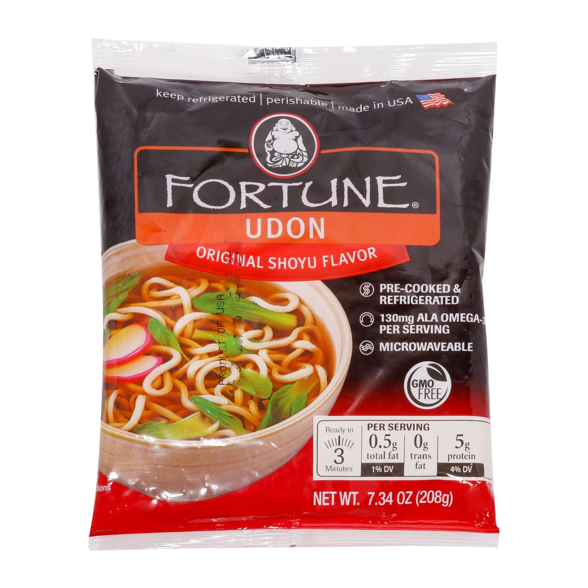 Fortune Udon Noodles Original Shoyu 208 g