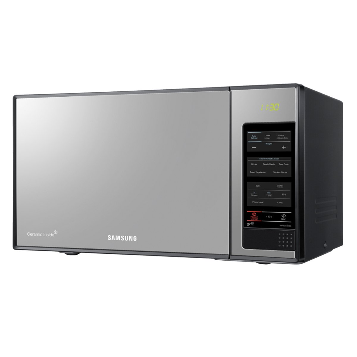 Samsung Microwave Oven with Grill MG402MADXBB 40 Ltr