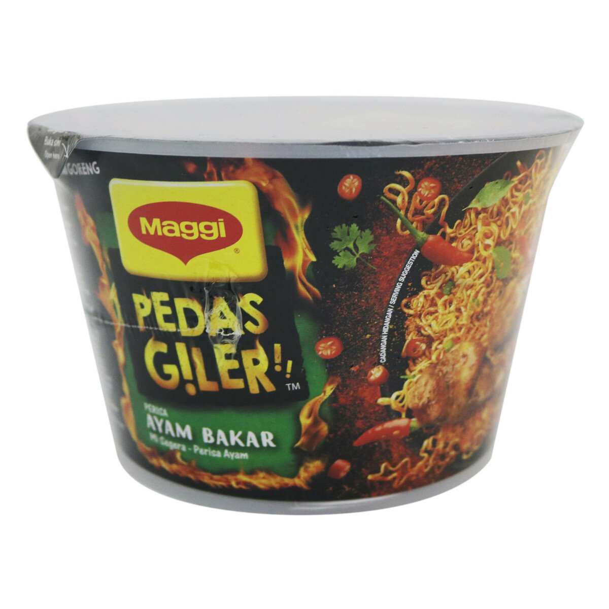 Maggi Pedas Giler Grilled Chicken 93g